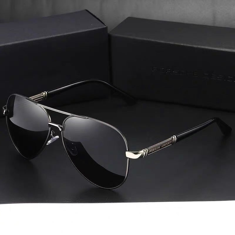 Designer-Style Men's Polarized Sunglasses