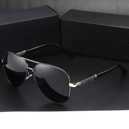 Designer-Style Men's Polarized Sunglasses