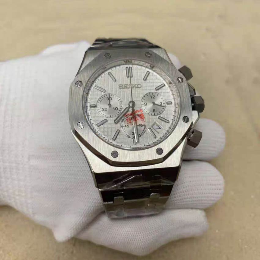 Artisan-Built Modified Seiko Timepiece