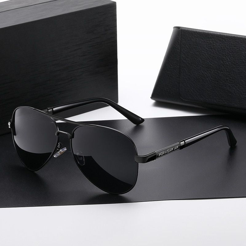 Designer-Style Men's Polarized Sunglasses