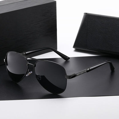 Designer-Style Men's Polarized Sunglasses