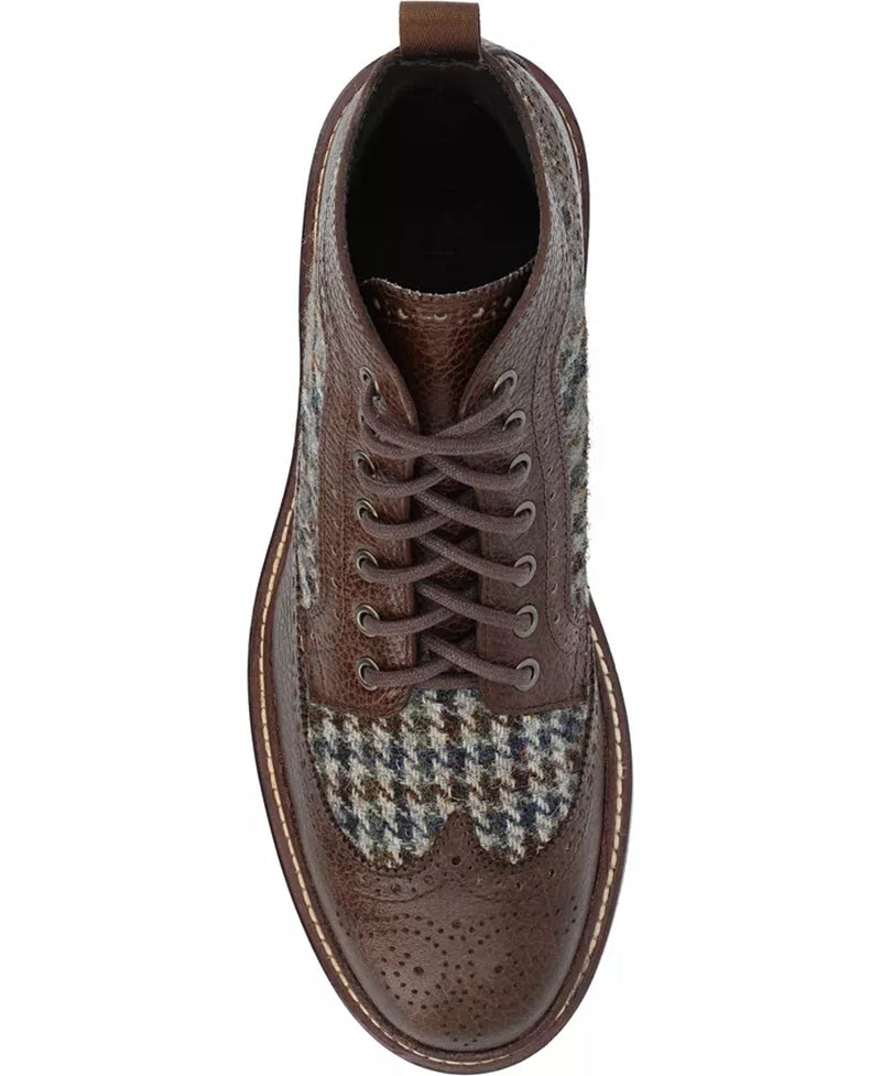 Men’s Boston Longwing Dress Boots – Classic Luxury