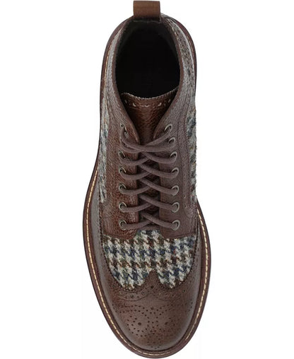 Men’s Boston Longwing Dress Boots – Classic Luxury