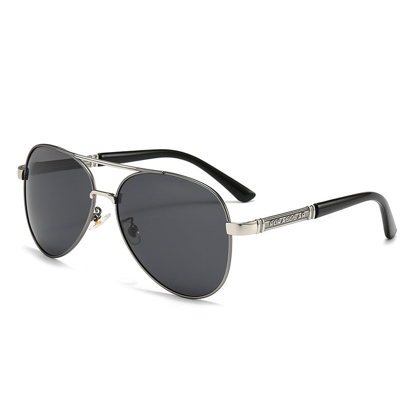 Designer-Style Men's Polarized Sunglasses