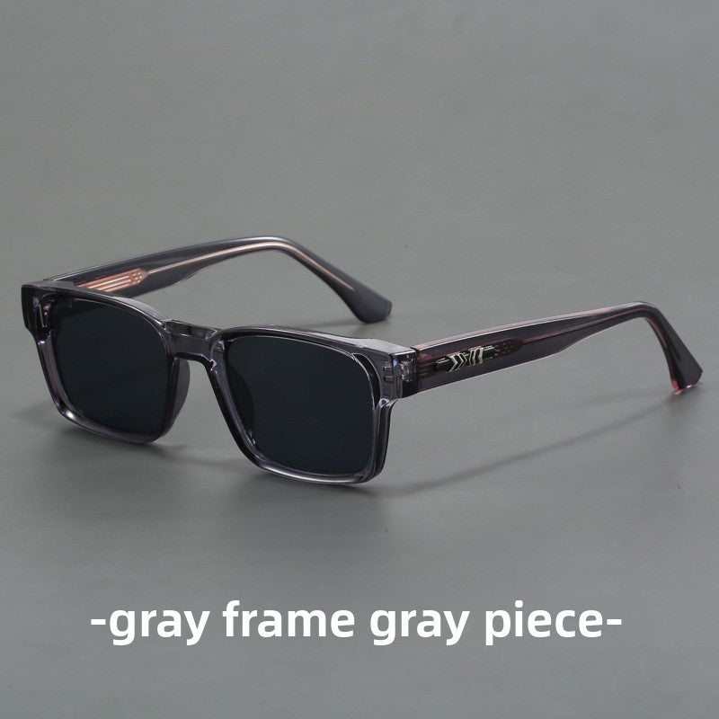 Vintage Retro Square Sunglasses