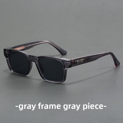 Vintage Retro Square Sunglasses