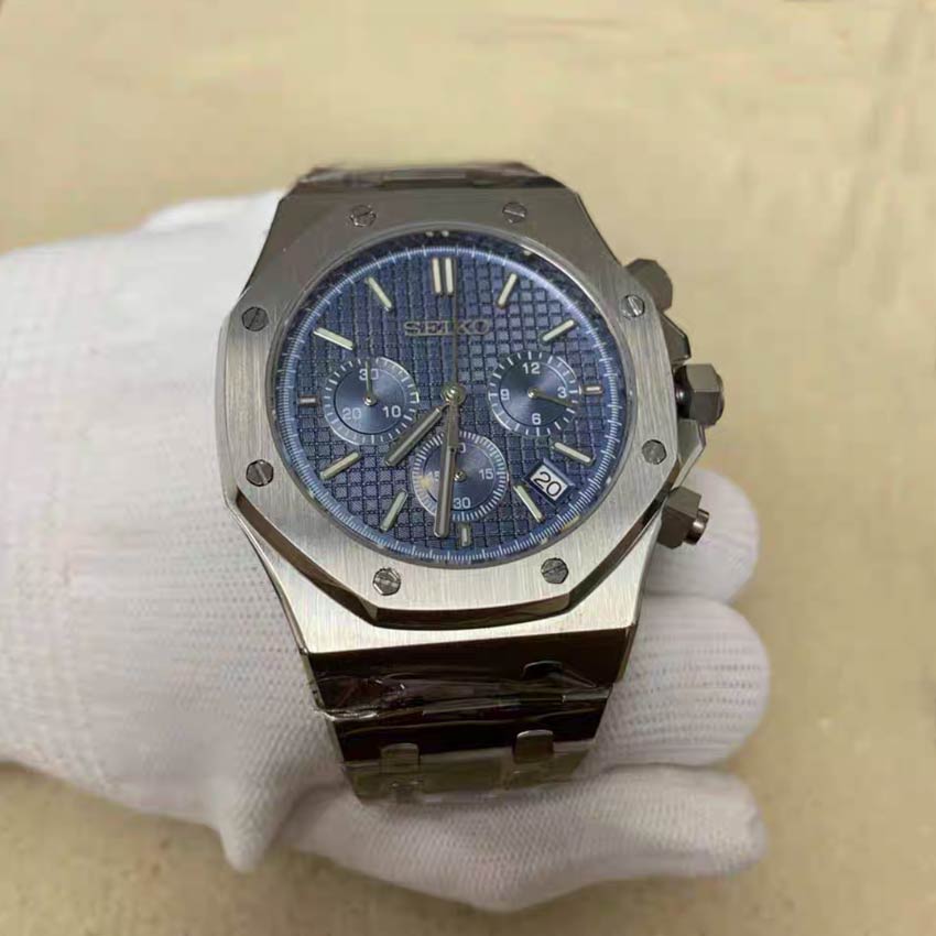 Artisan-Built Modified Seiko Timepiece