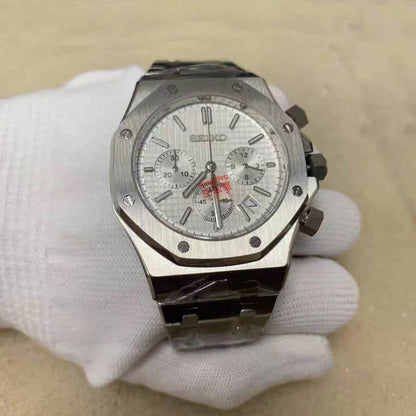 Artisan-Built Modified Seiko Timepiece