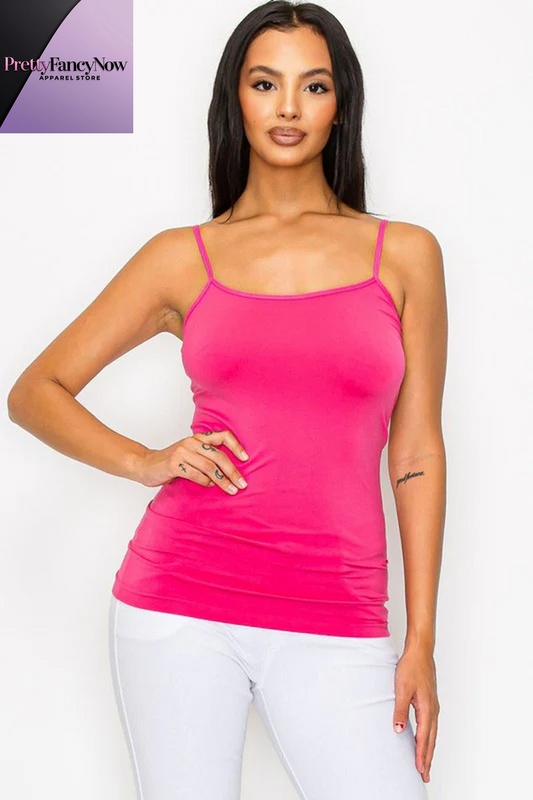 Seamless Cami Tank Top for Women - PrettyFancyNow