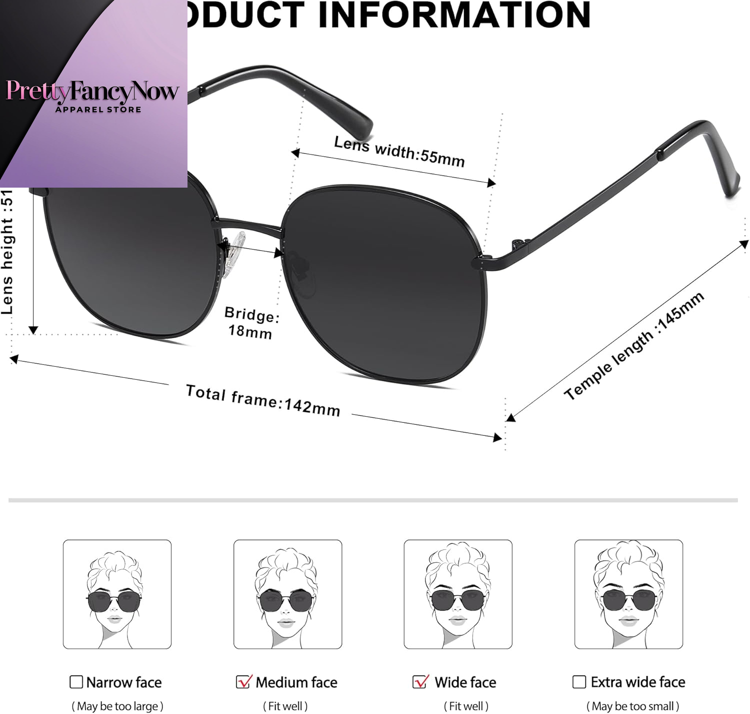 Trendy Sunglasses – Unisex Lifestyle Shades
