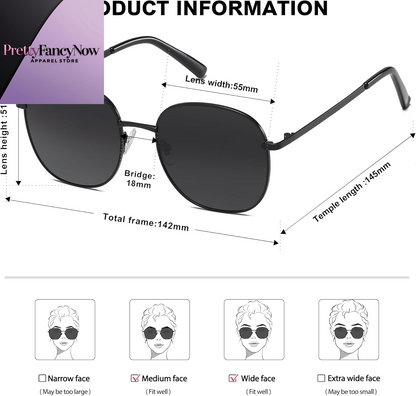 Trendy Sunglasses – Unisex Lifestyle Shades