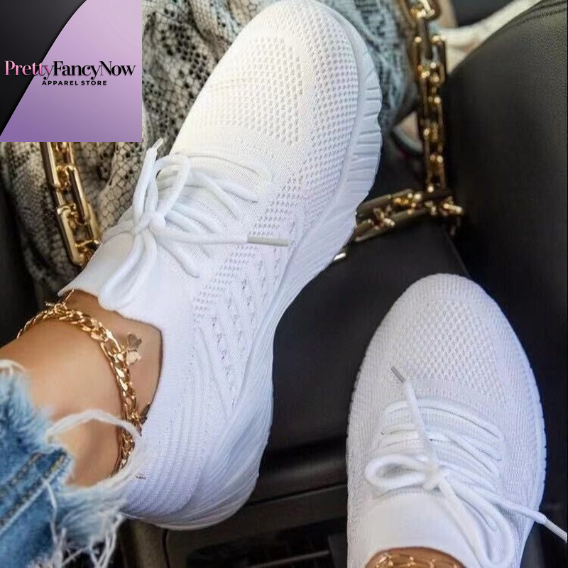 Ladies Walking Sneakers – Lightweight & Fashionable - PrettyFancyNow