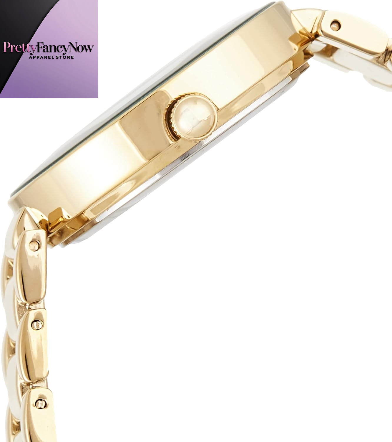 Elegant Women’s Bracelet Watch – Genuine Diamond Dial