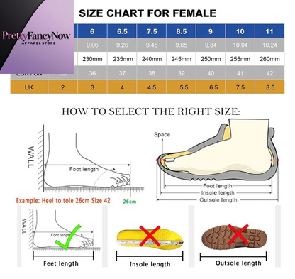 Ladies Walking Sneakers – Lightweight & Fashionable - PrettyFancyNow