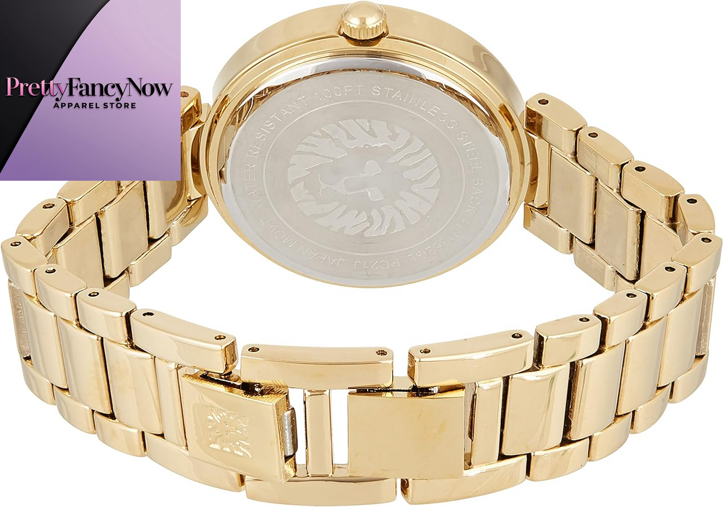 Elegant Women’s Bracelet Watch – Genuine Diamond Dial