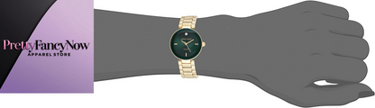 Elegant Women’s Bracelet Watch – Genuine Diamond Dial
