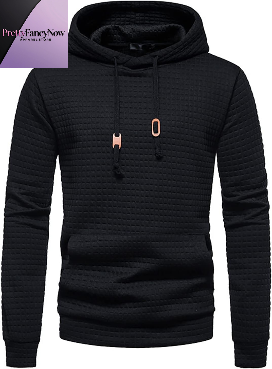  Pullover Sweatshirt with Pocket, Cozy Winter Wear