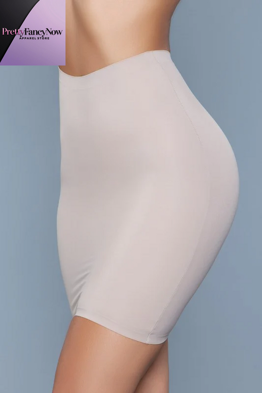 Fancy Slimin' Shapewear Slip Skirt - PrettyFancyNow