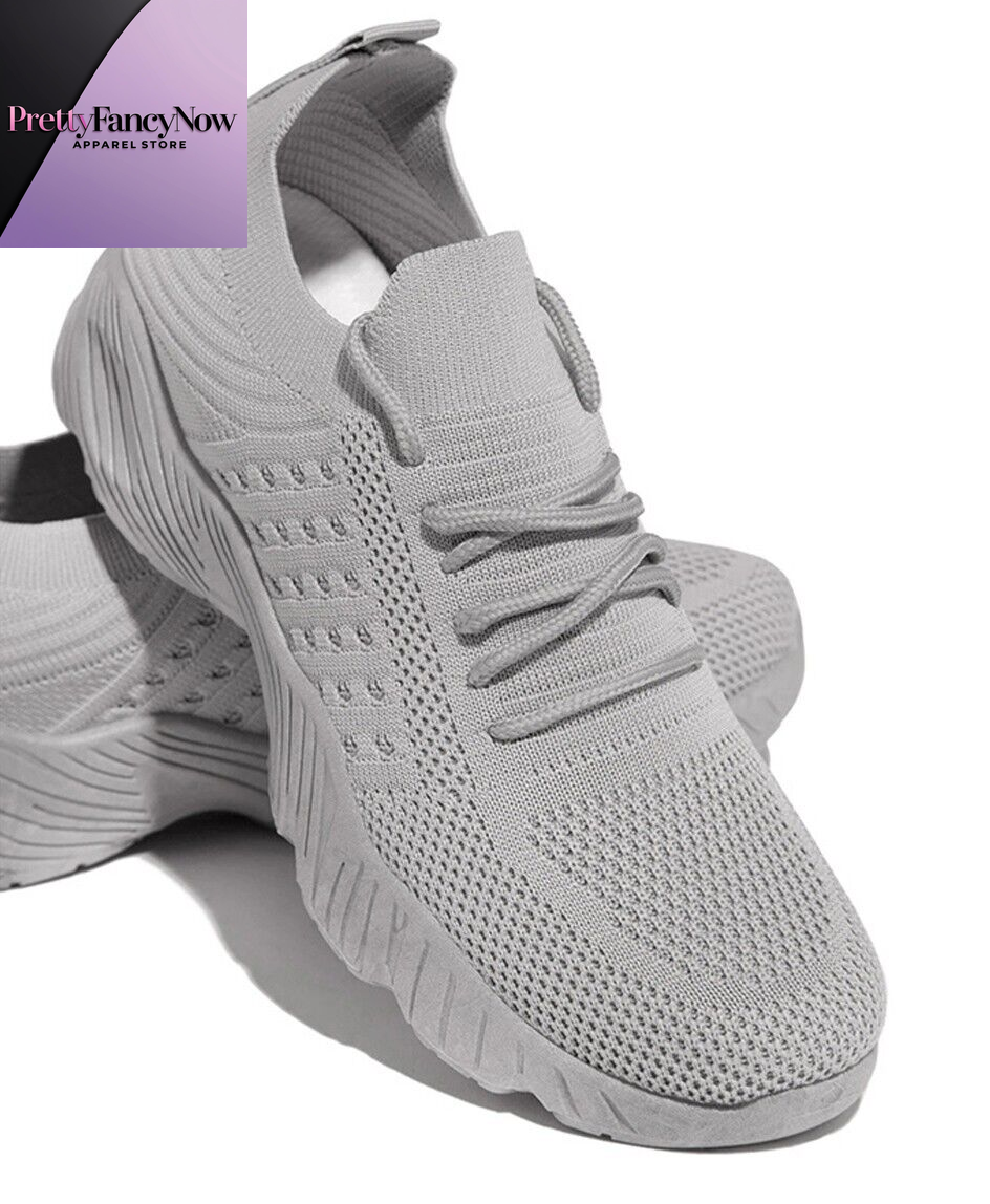 Ladies Walking Sneakers – Lightweight & Fashionable - PrettyFancyNow