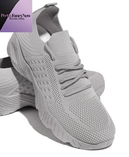 Ladies Walking Sneakers – Lightweight & Fashionable - PrettyFancyNow