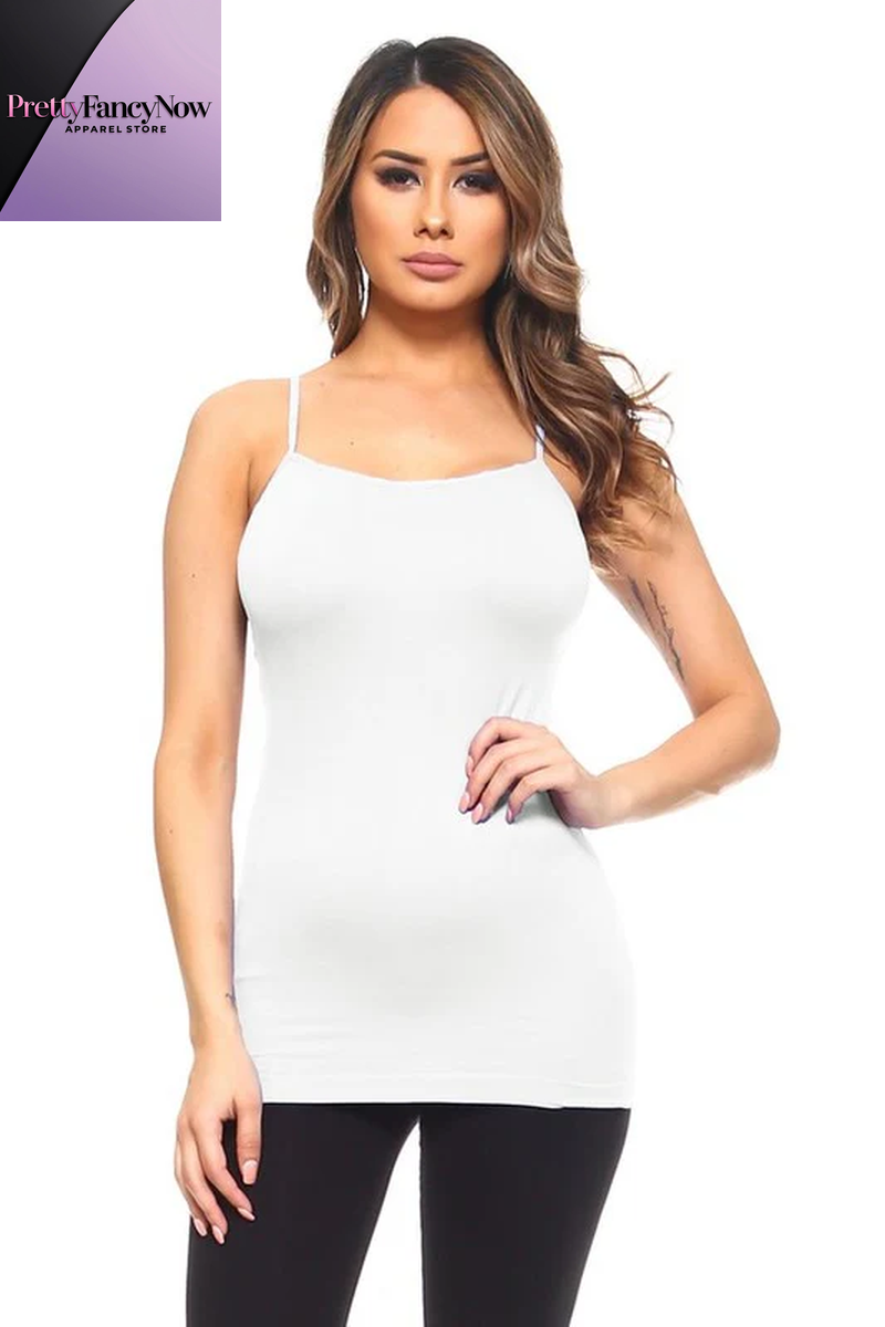 Seamless Cami Tank Top for Women - PrettyFancyNow