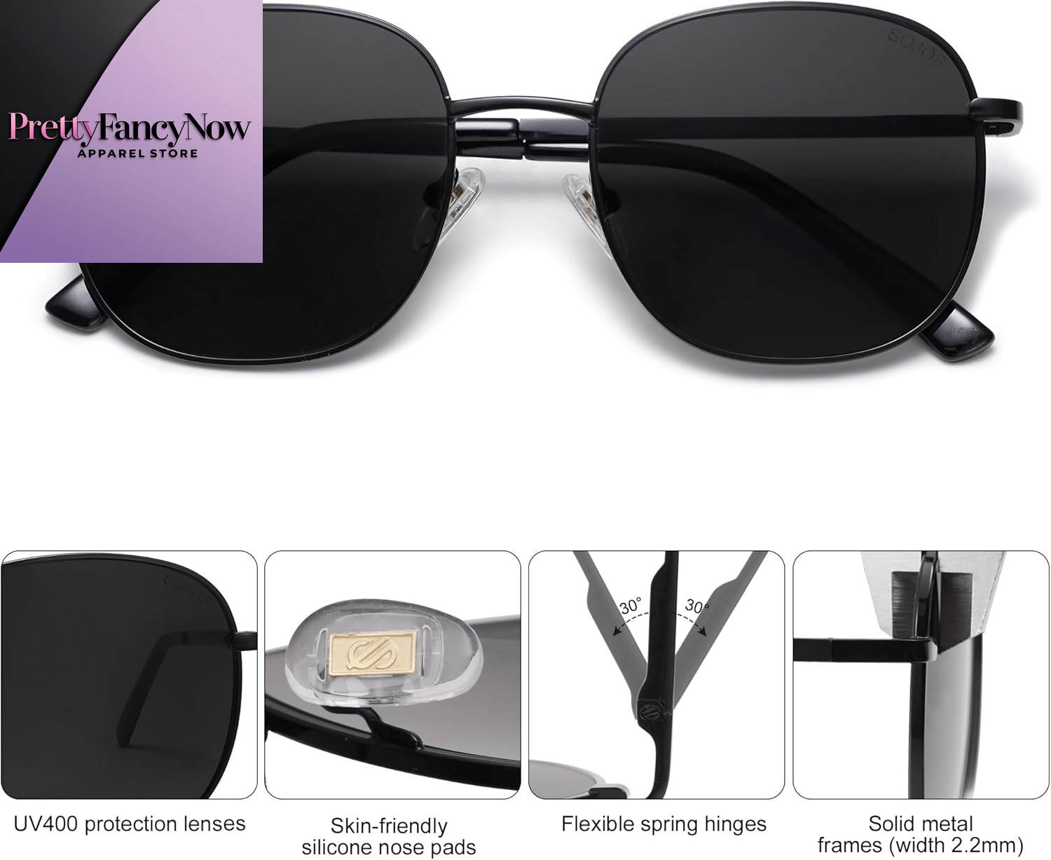 Trendy Sunglasses – Unisex Lifestyle Shades