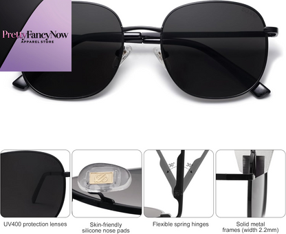 Trendy Sunglasses – Unisex Lifestyle Shades