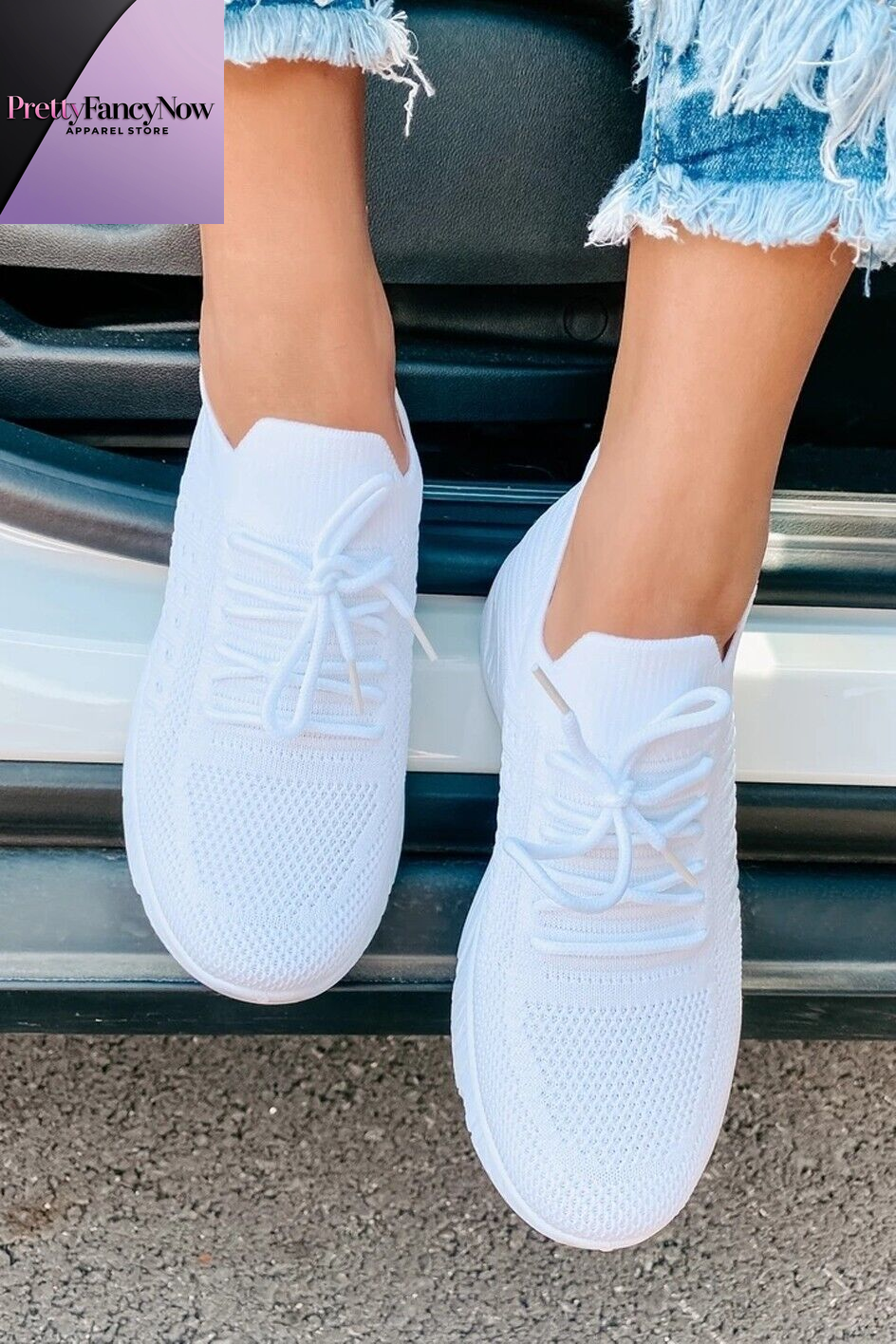 Ladies Walking Sneakers – Lightweight & Fashionable - PrettyFancyNow