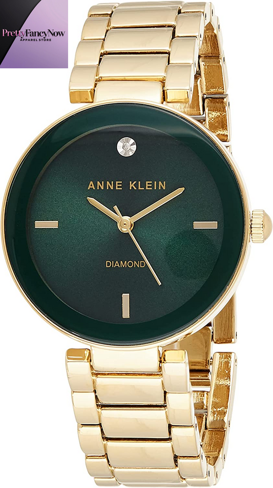 Elegant Women’s Bracelet Watch – Genuine Diamond Dial