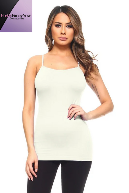 Seamless Cami Tank Top for Women - PrettyFancyNow
