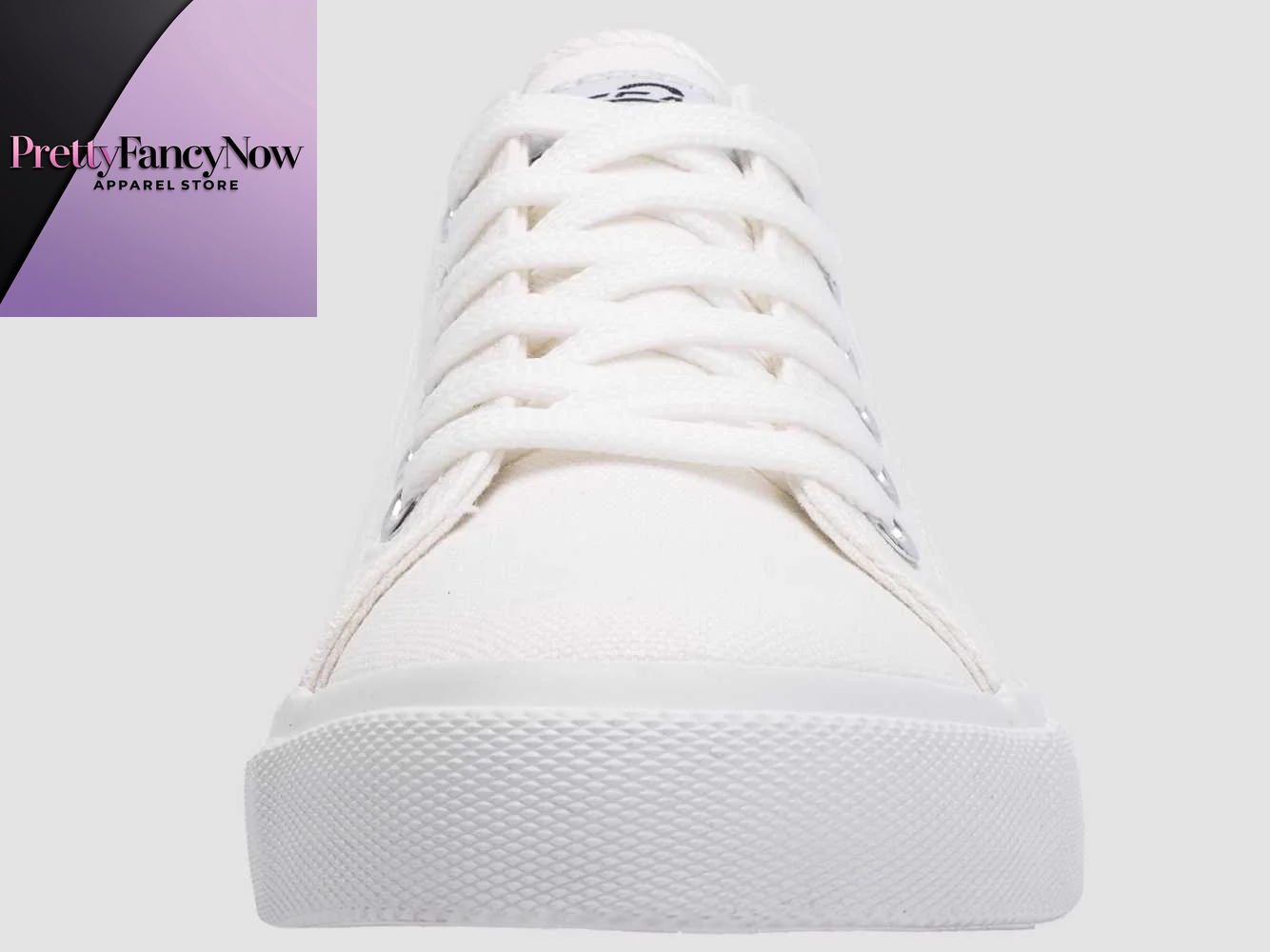 Retro-Inspired Black & White Canvas Sneakers – Unisex Fit, Cushioned Comfort