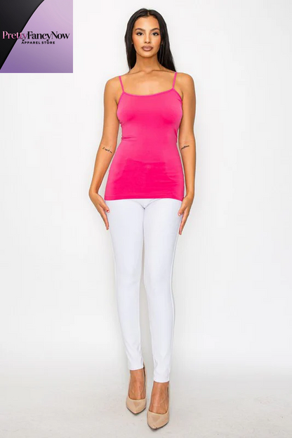 Seamless Cami Tank Top for Women - PrettyFancyNow