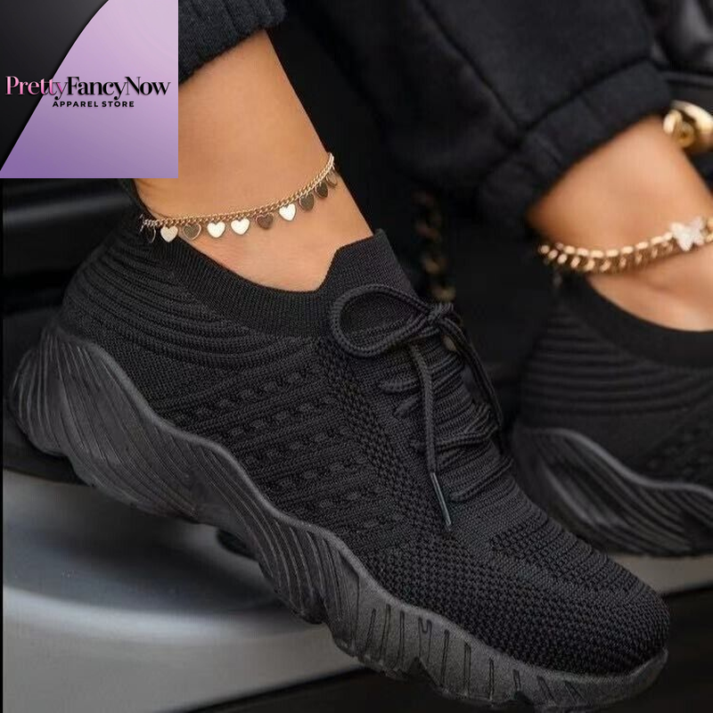 Ladies Walking Sneakers – Lightweight & Fashionable - PrettyFancyNow