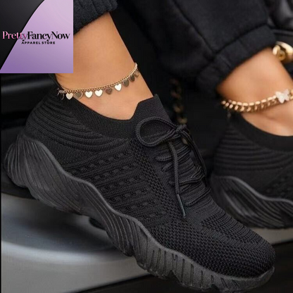 Ladies Walking Sneakers – Lightweight & Fashionable - PrettyFancyNow