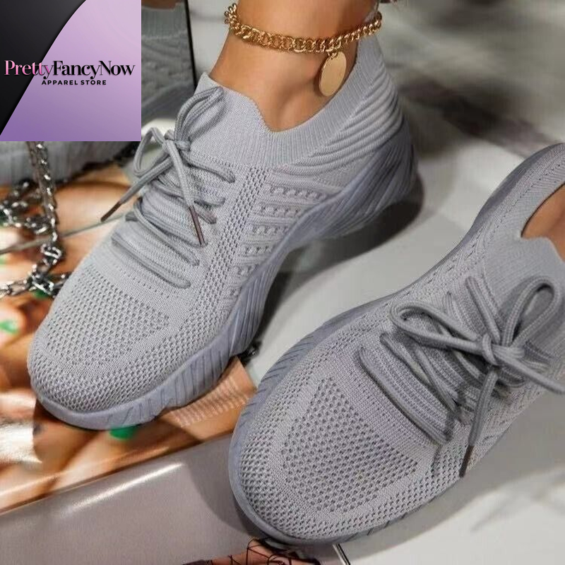 Ladies Walking Sneakers – Lightweight & Fashionable - PrettyFancyNow