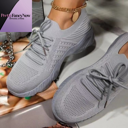 Ladies Walking Sneakers – Lightweight & Fashionable - PrettyFancyNow