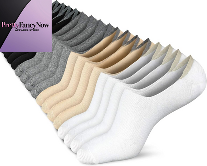 No Show Socks 8 pair bundle