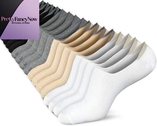No Show Socks 8 pair bundle