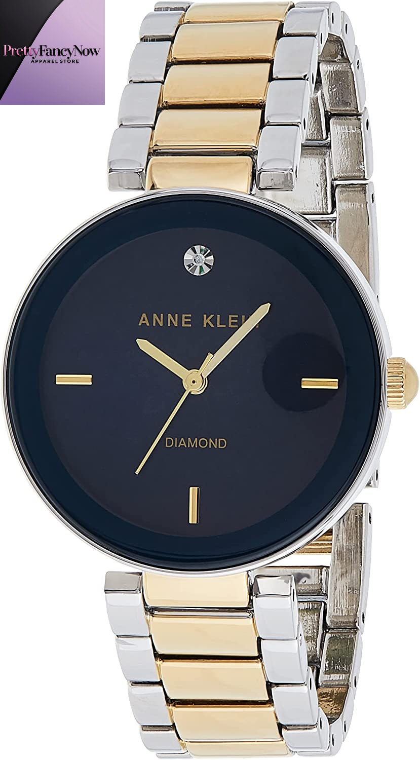 Elegant Women’s Bracelet Watch – Genuine Diamond Dial