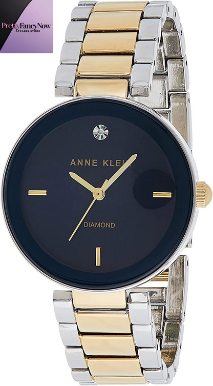 Elegant Women’s Bracelet Watch – Genuine Diamond Dial
