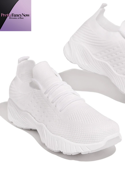 Ladies Walking Sneakers – Lightweight & Fashionable - PrettyFancyNow