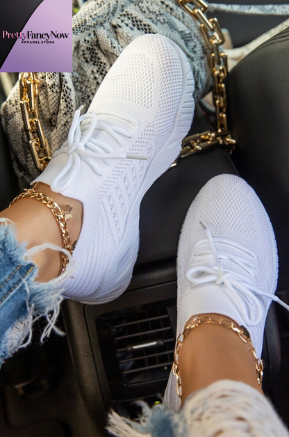 Ladies Walking Sneakers – Lightweight & Fashionable - PrettyFancyNow