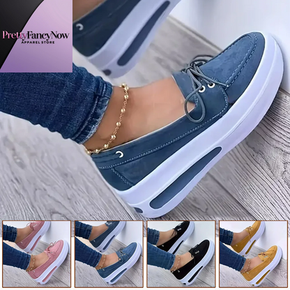 Casual Slip-On Platform Sneakers for Women - PrettyFancyNow