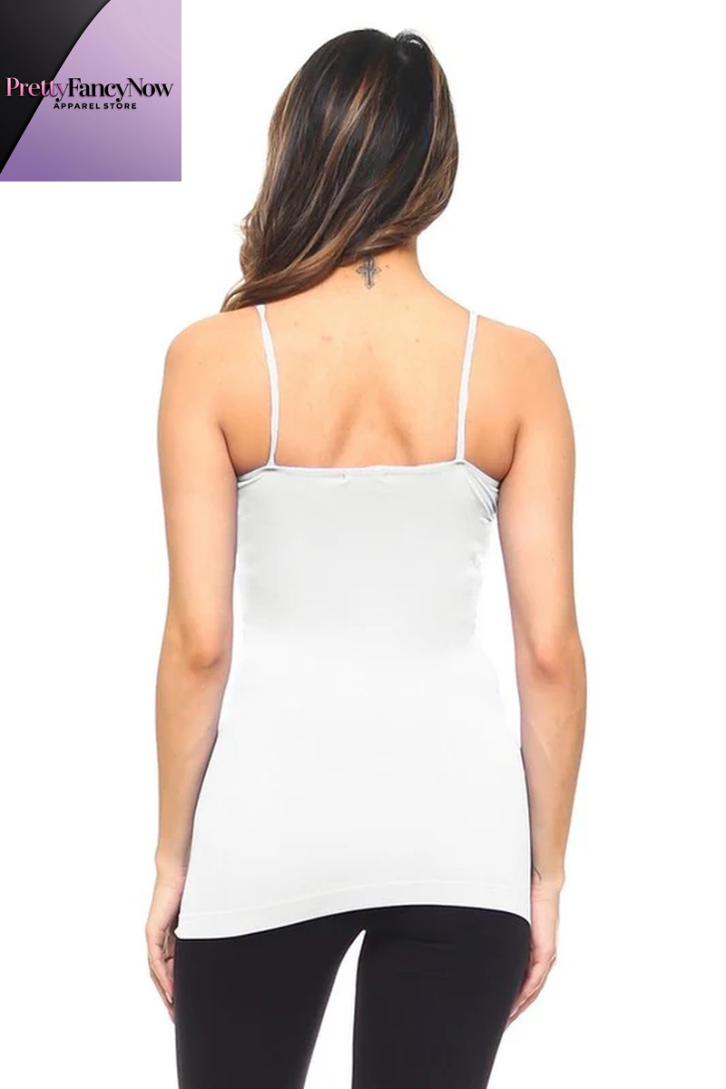 Seamless Cami Tank Top for Women - PrettyFancyNow