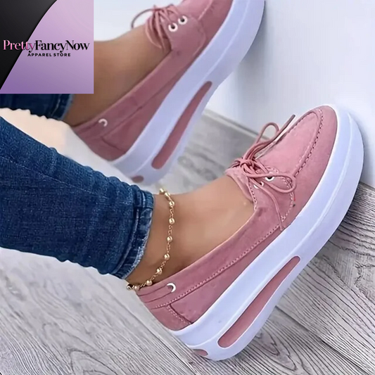 Casual Slip-On Platform Sneakers for Women - PrettyFancyNow
