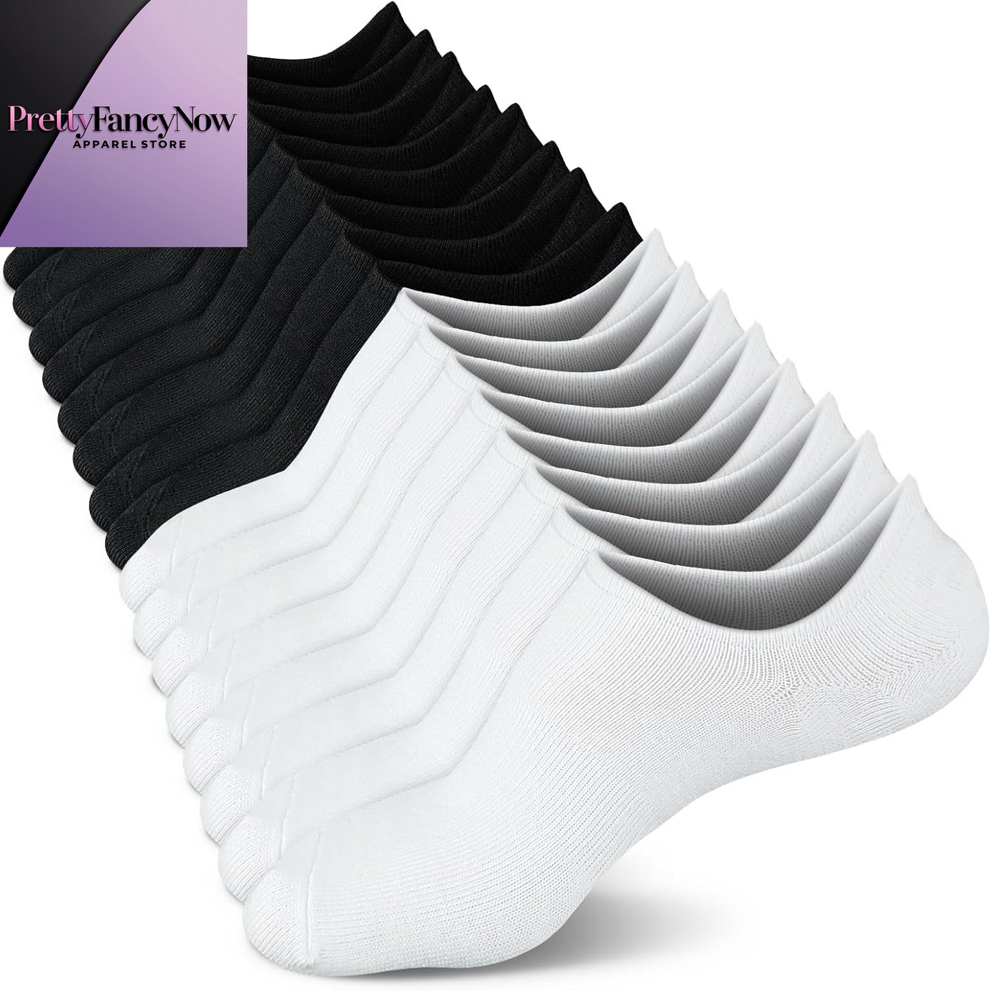 No Show Socks 8 pair bundle
