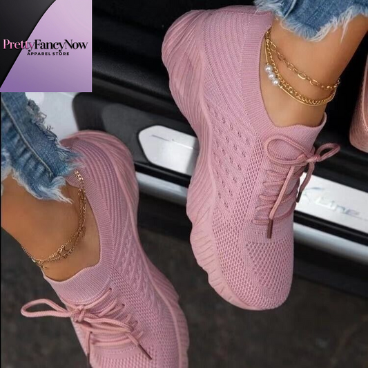 Ladies Walking Sneakers – Lightweight & Fashionable - PrettyFancyNow