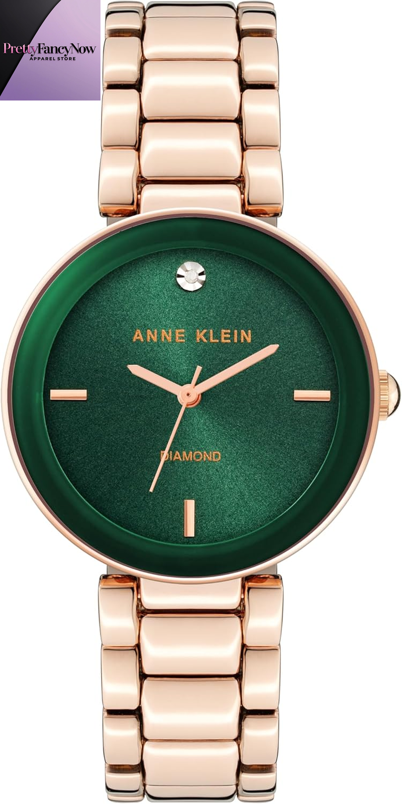 Elegant Women’s Bracelet Watch – Genuine Diamond Dial