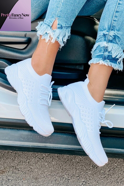 Ladies Walking Sneakers – Lightweight & Fashionable - PrettyFancyNow