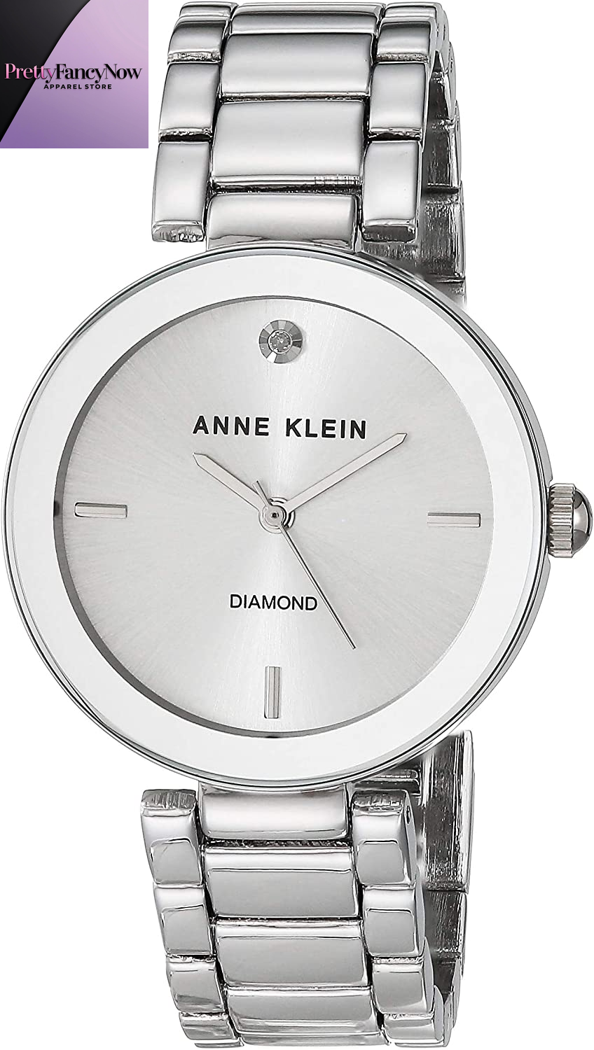 Elegant Women’s Bracelet Watch – Genuine Diamond Dial